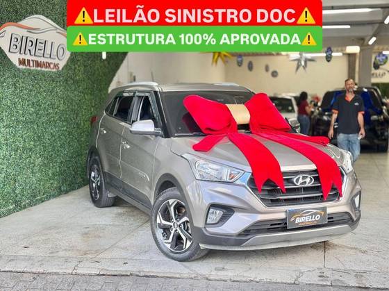 HYUNDAI CRETA 1.6 16V FLEX PULSE PLUS AUTOMÁTICO